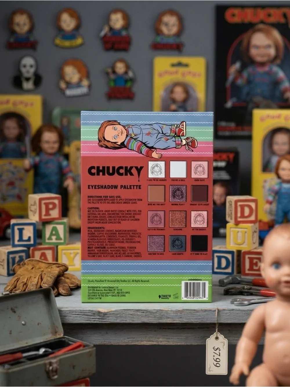 Kids Toys - Multicolor Collectible Packaging